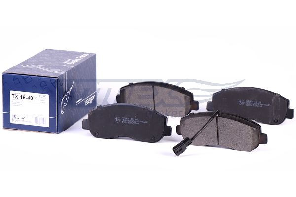 TOMEX Brakes Bremsbelagsatz, Scheibenbremse